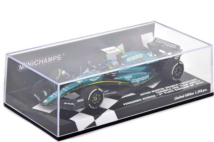 ミニチャンプス製　1/43アストンマーティンAMR23　フェルナンド・アロンソ 9 / アストンマーチン|1/43スケールミニチャンプス 1/43スケール